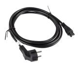Lanberg CEE 7/7 (MICKEY) -> IEC 320 C5 power cord 3m VDE, black