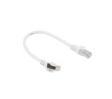 Lanberg patch cord CAT.5E FTP 0.25m, white