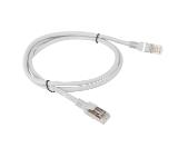 Lanberg patch cord CAT.5E FTP 1m, grey