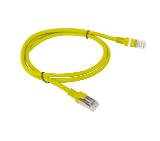 Lanberg patch cord CAT.5E FTP 1m, yellow