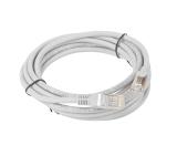 Lanberg patch cord CAT.5E FTP 3m, grey