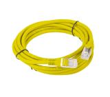 Lanberg patch cord CAT.5E FTP 3m, yellow