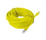 Lanberg patch cord CAT.5E FTP 15m, yellow