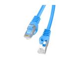 Lanberg patch cord CAT.6 FTP 0.25m, blue