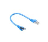 Lanberg patch cord CAT.6 FTP 0.25m, blue
