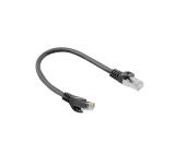 Lanberg patch cord CAT.6 FTP 0.25m, black