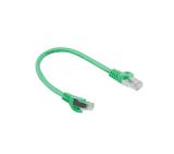 Lanberg patch cord CAT.6 FTP 0.25m, green