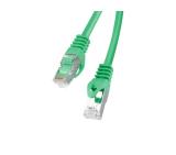 Lanberg patch cord CAT.6 FTP 0.25m, green