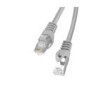 Lanberg patch cord CAT.6 FTP 0.25m, grey