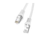 Lanberg patch cord CAT.6 FTP 0.25m, white