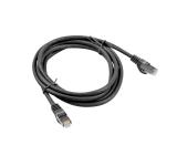 Lanberg patch cord CAT.6 FTP 0.5m, black