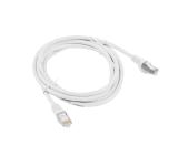 Lanberg patch cord CAT.6 FTP 0.5m, white