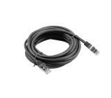 Lanberg patch cord CAT.6 FTP 5m, black