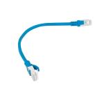 Lanberg patch cord CAT.5E 0.25m, blue