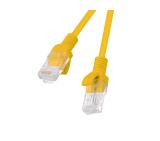 Lanberg patch cord CAT.5E 0.25m, orange