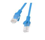 Lanberg patch cord CAT.5E 0.5m, blue