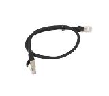 Lanberg patch cord CAT.5E 0.5m, black