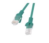 Lanberg patch cord CAT.5E 1m, green