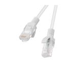 Lanberg patch cord CAT.5E 1m, grey