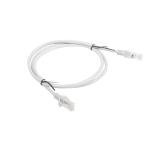 Lanberg patch cord CAT.5E 1m, grey