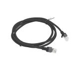 Lanberg patch cord CAT.5E 1.5m, black