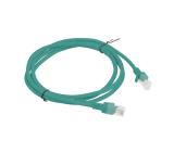 Lanberg patch cord CAT.5E 1.5m, green