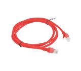 Lanberg patch cord CAT.5E 1.5m, red