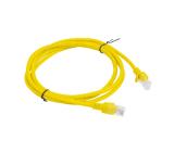 Lanberg patch cord CAT.5E 1.5m, yellow