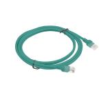 Lanberg patch cord CAT.5E 2m, green