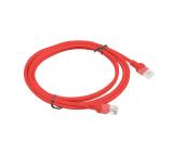 Lanberg patch cord CAT.5E 2m, red