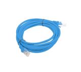 Lanberg patch cord CAT.5E 3m, blue