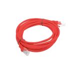 Lanberg patch cord CAT.5E 3m, red