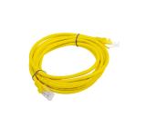 Lanberg patch cord CAT.5E 3m, yellow