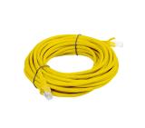 Lanberg patch cord CAT.5E 5m, yellow