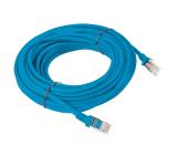 Lanberg patch cord CAT.5E 10m, blue