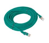 Lanberg patch cord CAT.5E 10m, green