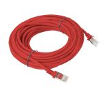 Lanberg patch cord CAT.5E 10m, red