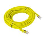 Lanberg patch cord CAT.5E 10m, yellow