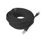 Lanberg patch cord CAT.5E 15m, black