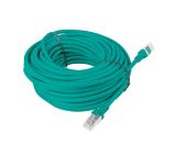 Lanberg patch cord CAT.5E 15m, green