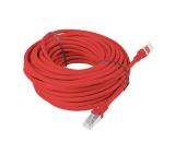 Lanberg patch cord CAT.5E 15m, red