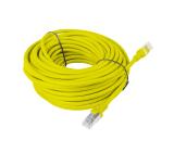 Lanberg patch cord CAT.5E 15m, yellow