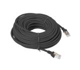 Lanberg patch cord CAT.5E 20m, black