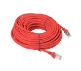 Lanberg patch cord CAT.5E 20m, red
