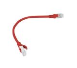Lanberg patch cord CAT.6 0.25m, red