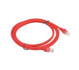 Lanberg patch cord CAT.6 2m, red
