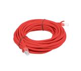 Lanberg patch cord CAT.6 5m, red