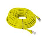 Lanberg patch cord CAT.6 20m, yellow