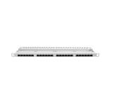 Lanberg patch panel 24 port 0.5U CAT.5E, grey