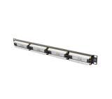 Lanberg patch panel 24 port 1U CAT.5E, black